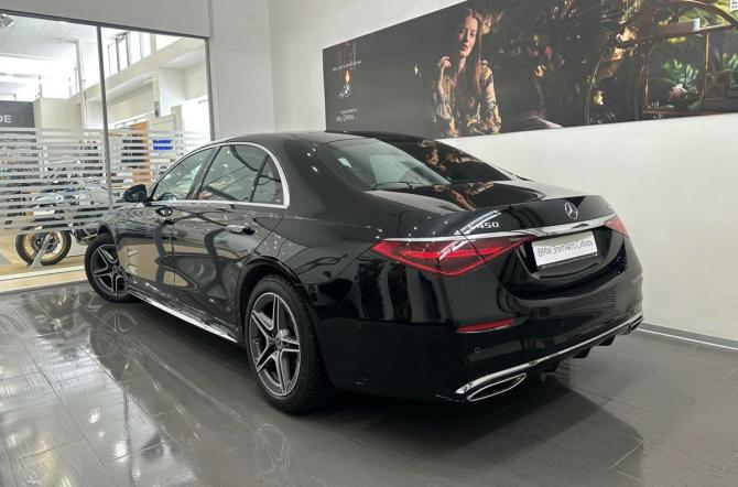 Mercedes-Benz S-Класс VII (W223) с пробегом 2021 года, цена 11 999 500 рублей, 44598 км, седан, Автокод Объявления