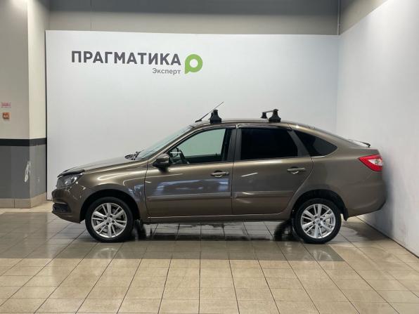 Lada (ВАЗ) Granta I Рестайлинг с пробегом 2021 года, цена 629 000 рублей, 157000 км, лифтбек, Автокод Объявления