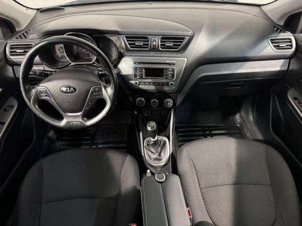 Kia Rio III Рестайлинг с пробегом 2016 года, цена 1 009 800 рублей, 105000 км, седан, Автокод Объявления