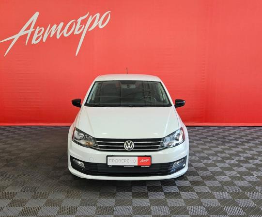 Volkswagen Polo V Рестайлинг с пробегом 2017 года, цена 1 170 000 рублей, 78190 км, седан, Автокод Объявления