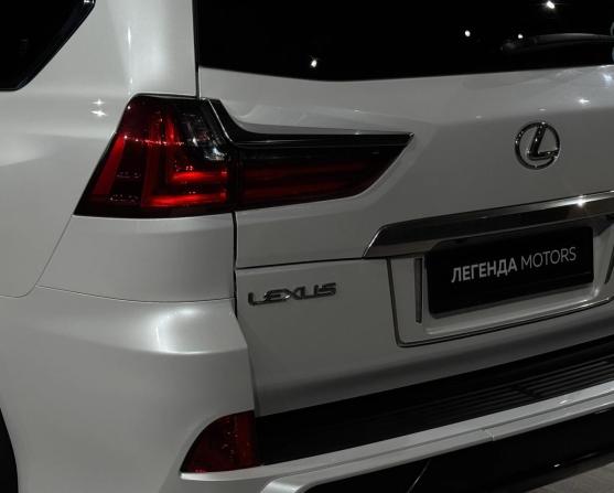 Lexus LX III Рестайлинг 2 с пробегом 2017 года, цена 7 990 000 рублей, 105930 км, внедорожник, Автокод Объявления