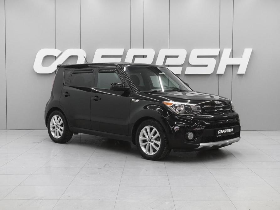 Kia Soul II Рестайлинг Ростов-на-Дону  - изображение 1