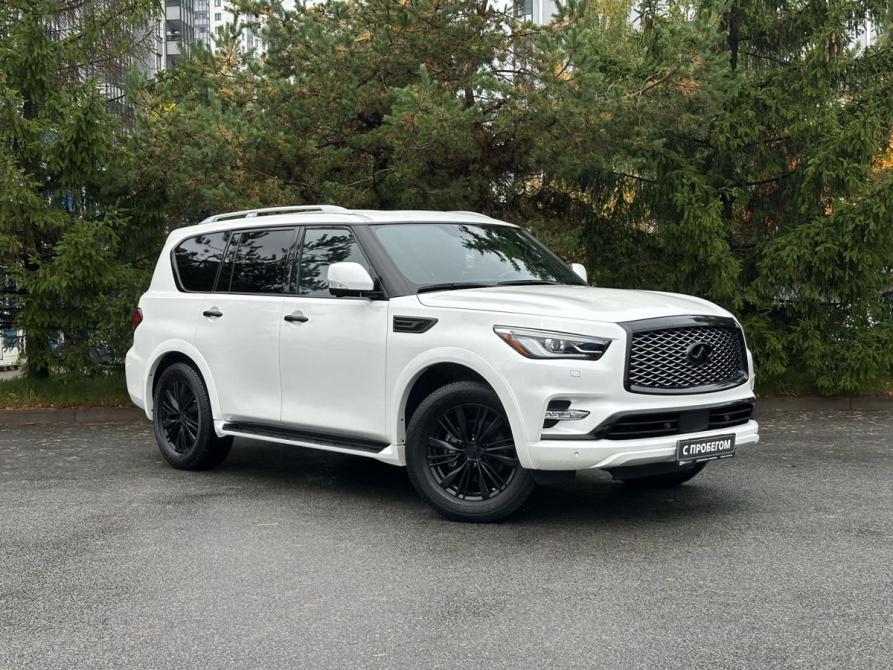 Infiniti QX80 I Рестайлинг 3 Санкт-Петербург  - изображение 4
