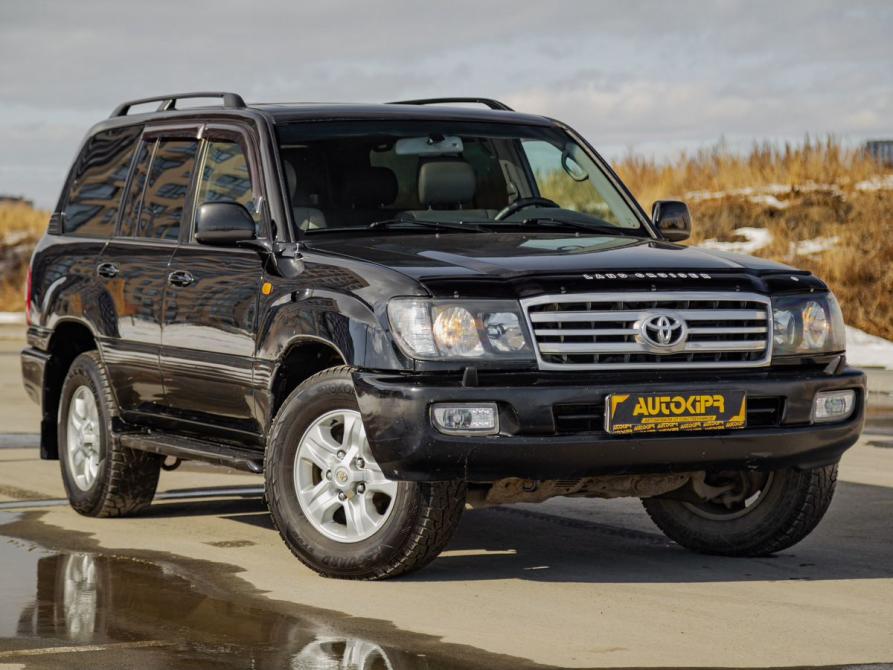 Toyota Land Cruiser 100 Series Рестайлинг 2 Тюмень  - изображение 1