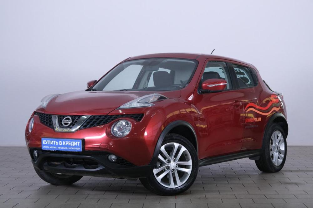 Nissan Juke I Рестайлинг Омск  - изображение 4