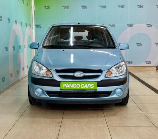 Hyundai Getz I Рестайлинг с пробегом 2006 года, цена 430 000 рублей, 126833 км, хэтчбек, Автокод Объявления