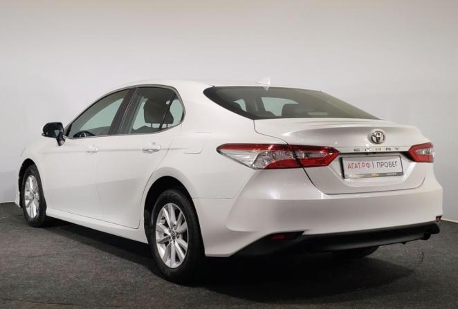 Toyota Camry VIII (XV70) Рестайлинг с пробегом 2020 года, цена 2 490 000 рублей, 105830 км, седан, Автокод Объявления