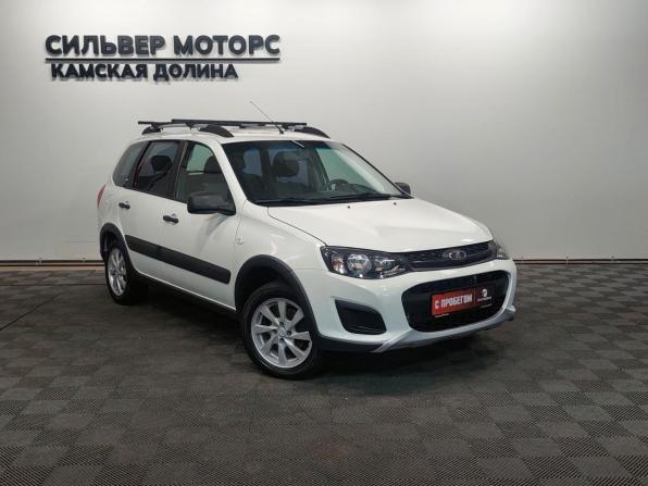 Lada (ВАЗ) Kalina II с пробегом 2017 года, цена 540 000 рублей, 102000 км, универсал, Автокод Объявления