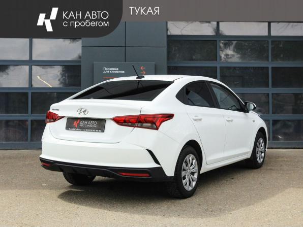 Hyundai Solaris II Рестайлинг с пробегом 2021 года, цена 1 539 000 рублей, 107691 км, седан, Автокод Объявления
