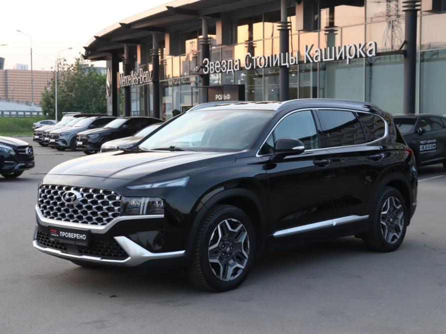 Hyundai Santa Fe IV Рестайлинг Москва  - изображение 1