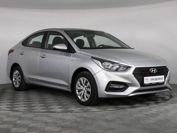 Hyundai Solaris II с пробегом 2017 года, цена 1 020 000 рублей, 168155 км, седан, Автокод Объявления