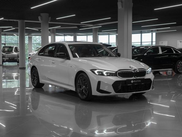 BMW 3 серии VII (G2x) Рестайлинг 2 с пробегом 2025 года, цена 6 000 000 рублей, 12246 км, седан, Автокод Объявления