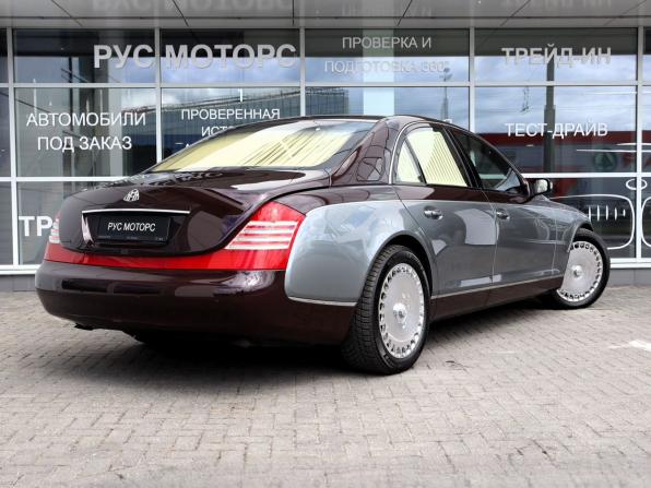 Maybach 57 I с пробегом 2004 года, цена 7 990 000 рублей, 114028 км, седан, Автокод Объявления