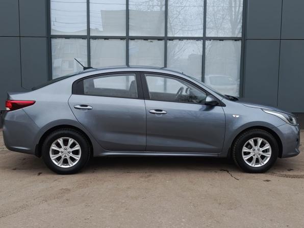 Kia Rio IV с пробегом 2017 года, цена 1 200 000 рублей, 48255 км, седан, Автокод Объявления