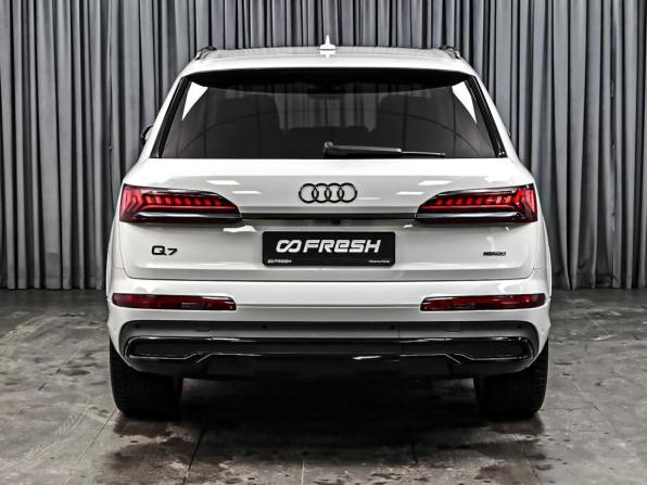 Audi Q7 II (4M) Рестайлинг с пробегом 2020 года, цена 5 390 000 рублей, 110675 км, внедорожник, Автокод Объявления