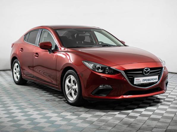Mazda 3 III (BM) с пробегом 2014 года, цена 1 317 000 рублей, 70354 км, седан, Автокод Объявления