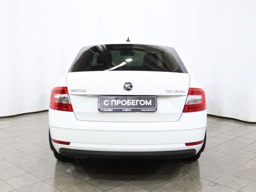 Skoda Octavia III (A7) Рестайлинг Москва  - изображение 5