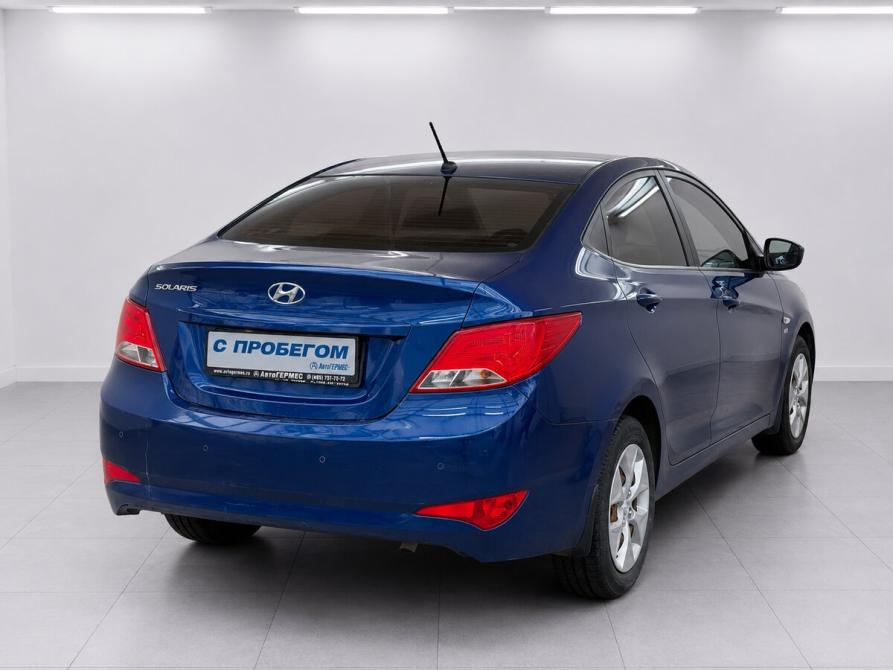 Hyundai Solaris I Рестайлинг Москва  - изображение 4