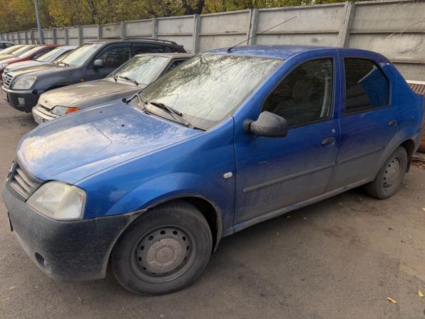 Renault Logan I с пробегом 2006 года, цена 245 000 рублей, 208000 км, седан, Автокод Объявления