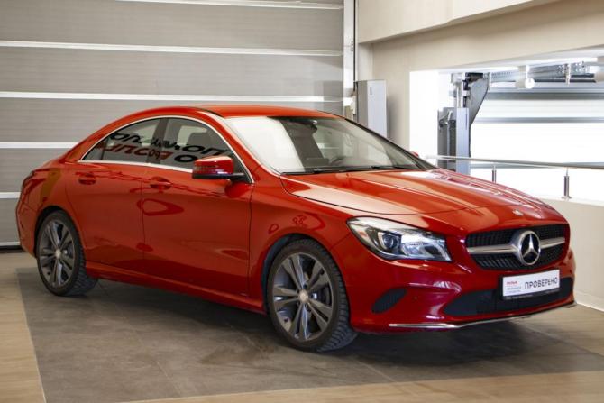 Mercedes-Benz CLA I (C117 X117) с пробегом 2016 года, цена 2 060 000 рублей, 101057 км, седан, Автокод Объявления