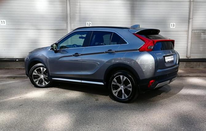 Mitsubishi Eclipse Cross I с пробегом 2018 года, цена 1 649 000 рублей, 172000 км, внедорожник, Автокод Объявления