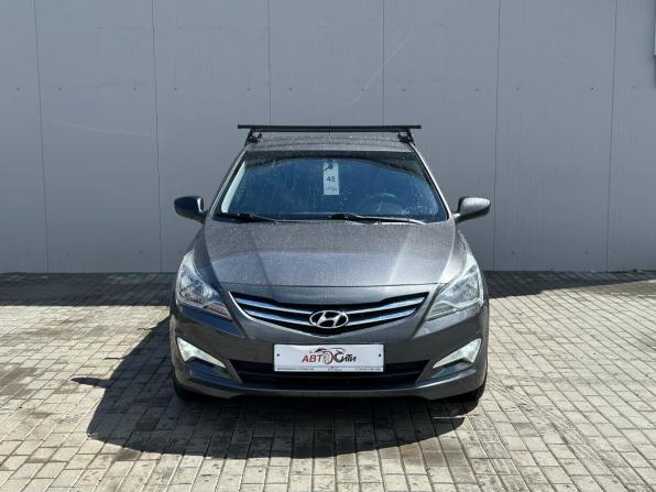 Hyundai Solaris I Рестайлинг с пробегом 2015 года, цена 930 000 рублей, 157417 км, хэтчбек, Автокод Объявления