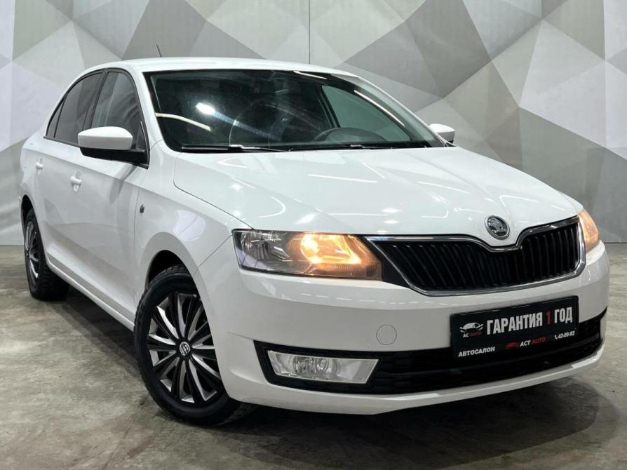 Skoda Rapid I Оренбург  - изображение 3