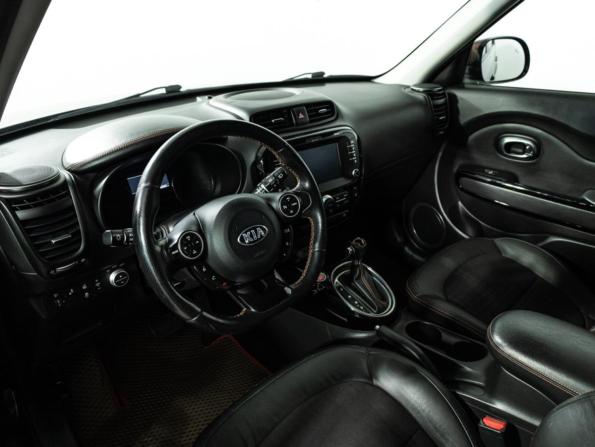 Kia Soul II Рестайлинг с пробегом 2017 года, цена 1 520 000 рублей, 92359 км, хэтчбек, Автокод Объявления