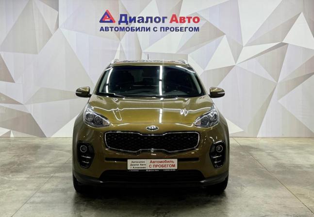 Kia Sportage IV с пробегом 2016 года, цена 1 795 000 рублей, 126000 км, внедорожник, Автокод Объявления