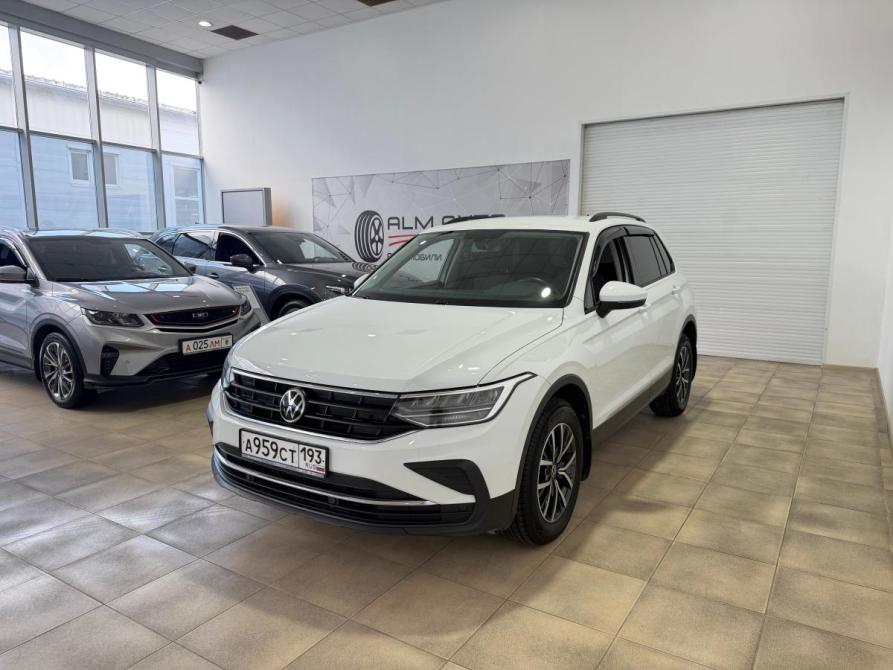 Volkswagen Tiguan II Рестайлинг Новороссийск  - изображение 1