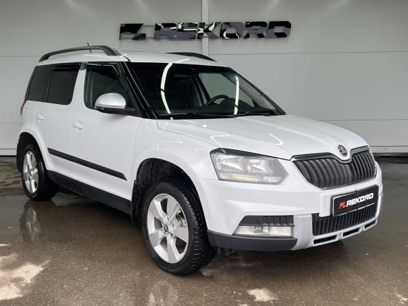 Skoda Yeti I Рестайлинг с пробегом 2014 года, цена 1 099 000 рублей, 186870 км, внедорожник, Автокод Объявления