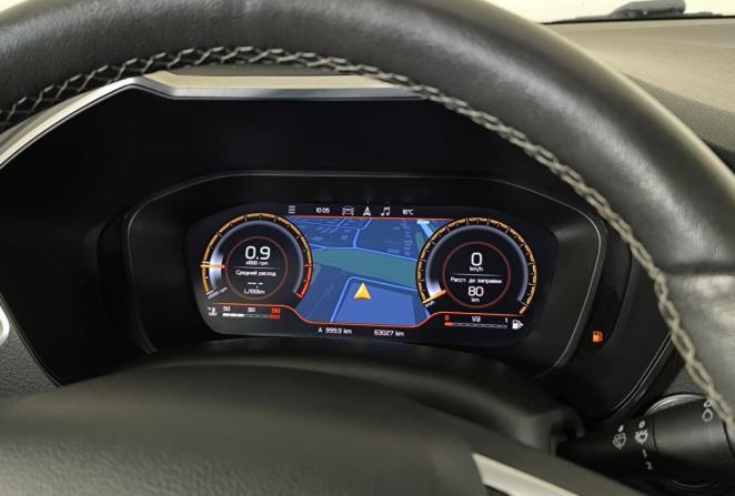 Lada (ВАЗ) Vesta I Рестайлинг (NG) с пробегом 2023 года, цена 1 180 000 рублей, 63027 км, седан, Автокод Объявления