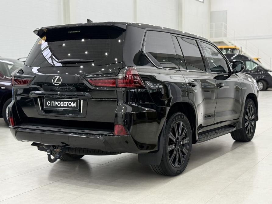 Lexus LX III Рестайлинг 2 Калуга  - изображение 8