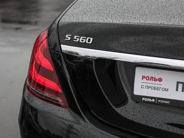 Mercedes-Benz S-Класс VI (W222 C217) Рестайлинг с пробегом 2018 года, цена 5 398 000 рублей, 109403 км, седан, Автокод Объявления