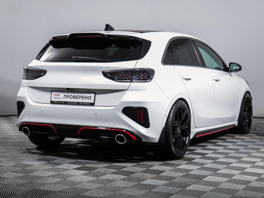 Kia Ceed III Рестайлинг Москва  - изображение 5