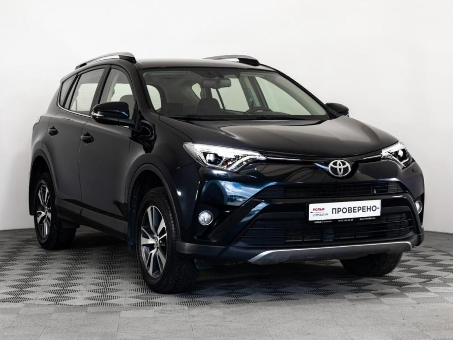 Toyota RAV4 IV (XA40) Рестайлинг Санкт-Петербург  - изображение 3