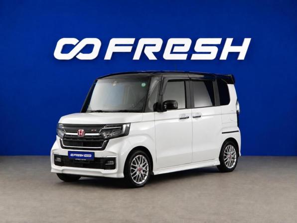Honda N-BOX II Рестайлинг с пробегом 2021 года, цена 1 843 051 рубль, 27487 км, микровэн, Автокод Объявления