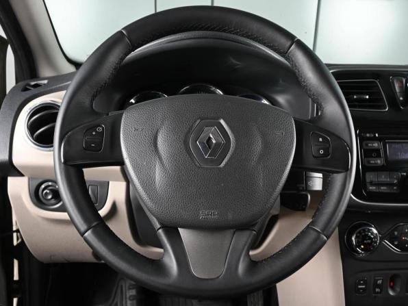 Renault Logan II с пробегом 2016 года, цена 809 000 рублей, 139982 км, седан, Автокод Объявления