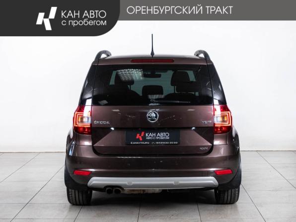 Skoda Yeti I Рестайлинг с пробегом 2016 года, цена 1 541 000 рублей, 153064 км, внедорожник, Автокод Объявления