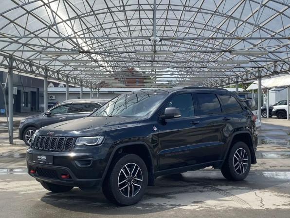 Jeep Grand Cherokee IV (WK2) Рестайлинг с пробегом 2020 года, цена 4 229 000 рублей, 111649 км, внедорожник, Автокод Объявления