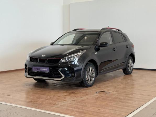 Kia Rio IV Рестайлинг с пробегом 2021 года, цена 1 620 000 рублей, 92289 км, хэтчбек, Автокод Объявления