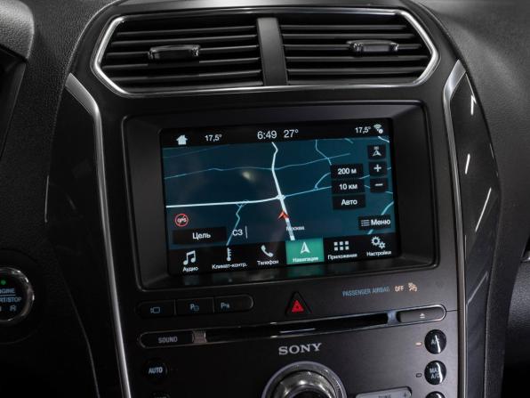 Ford Explorer V Рестайлинг 2 с пробегом 2018 года, цена 2 820 000 рублей, 179174 км, внедорожник, Автокод Объявления