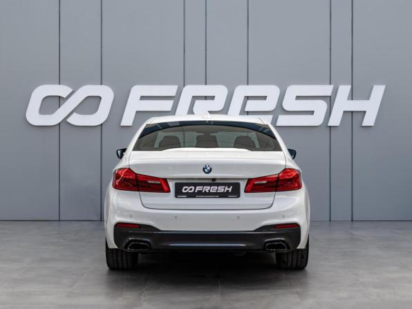BMW 5 серии VII (G30/G31/G38) с пробегом 2020 года, цена 3 820 000 рублей, 151713 км, седан, Автокод Объявления