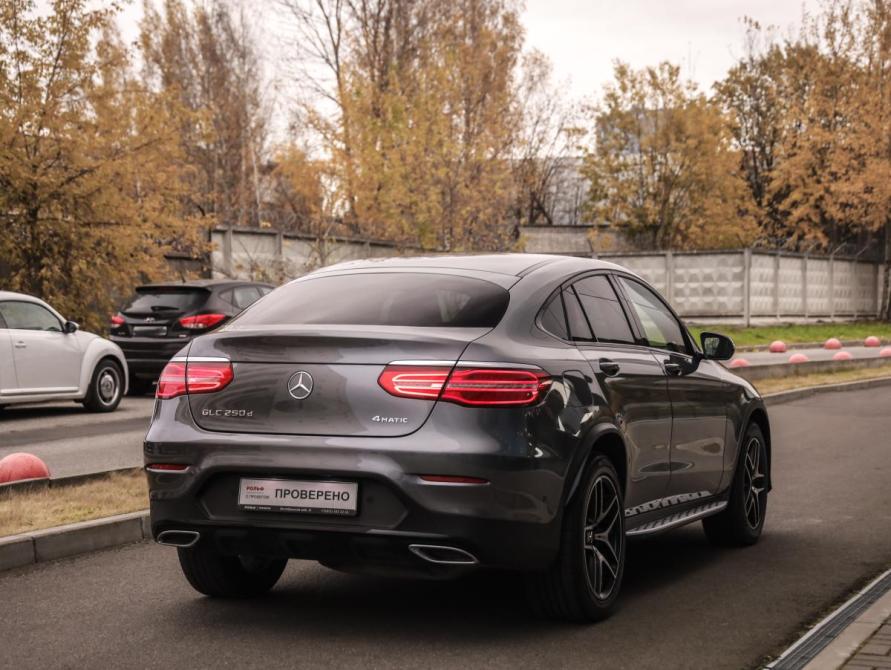 Mercedes-Benz GLC Coupe I (C253) Санкт-Петербург  - изображение 6