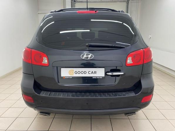 Hyundai Santa Fe II с пробегом 2009 года, цена 1 060 000 рублей, 268673 км, внедорожник, Автокод Объявления