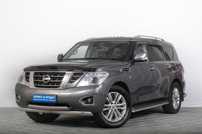Nissan Patrol VI (Y62) Рестайлинг с пробегом 2014 года, цена 3 129 000 рублей, 164500 км, внедорожник, Автокод Объявления