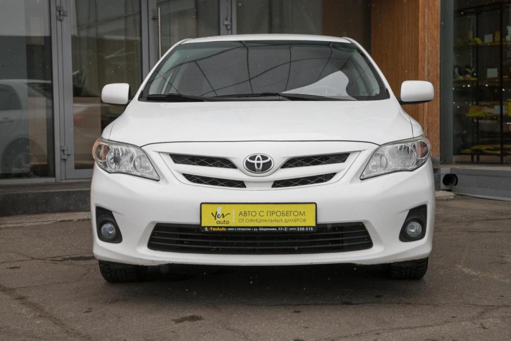 Toyota Corolla X (E140 E150) Рестайлинг Иркутск  - изображение 4