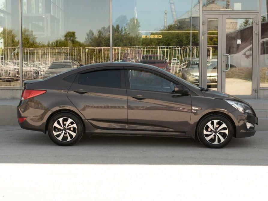 Hyundai Solaris I Рестайлинг Новосибирск  - изображение 4