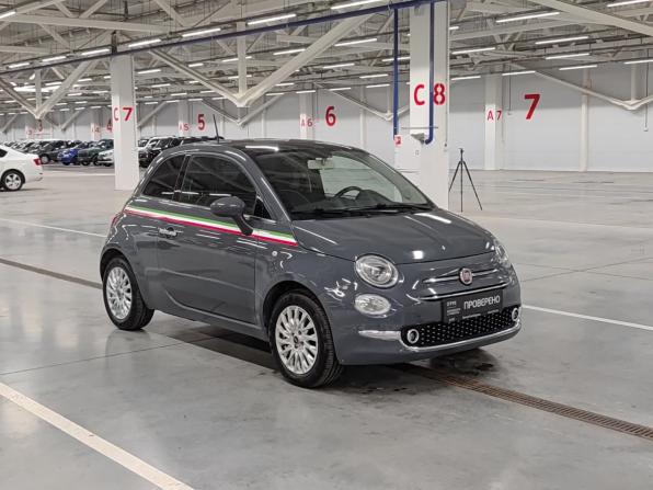 Fiat 500 II Рестайлинг с пробегом 2019 года, цена 1 010 000 рублей, 107119 км, хэтчбек, Автокод Объявления