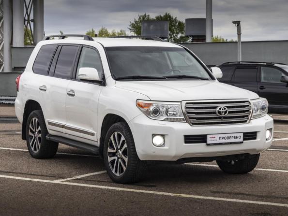 Toyota Land Cruiser 200 Series Рестайлинг 1 с пробегом 2012 года, цена 4 099 000 рублей, 93042 км, внедорожник, Автокод Объявления